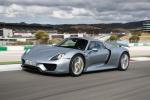 Porsche 918 Spyder 2014 года